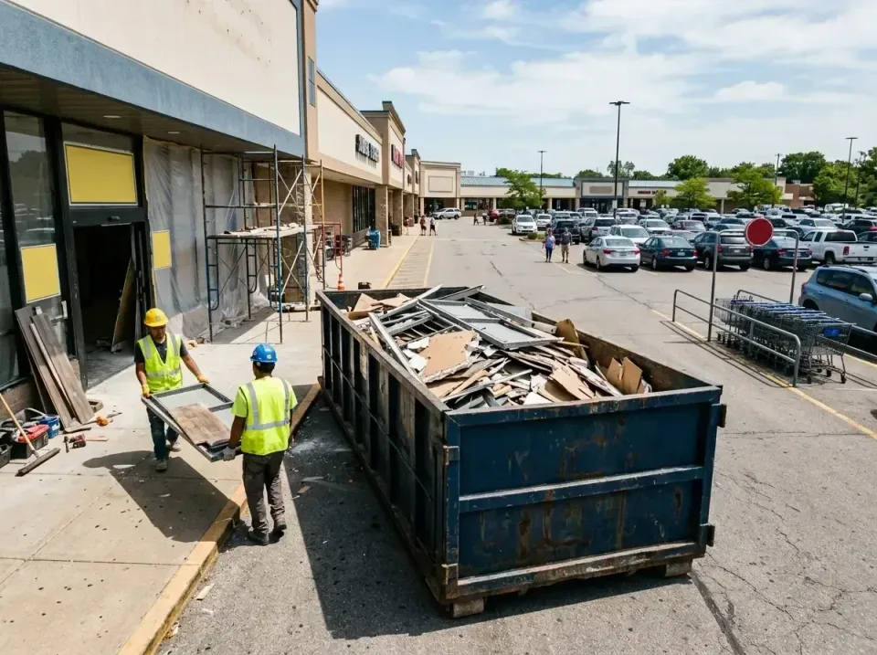 retail-store-renovation-debris-003 — frequently asked questions, Roll-off Dumpster Rentals in Rawls Springs, MS